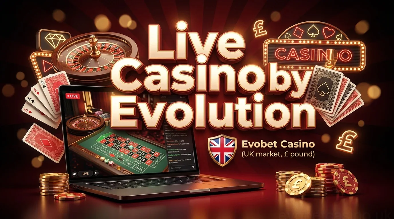 Live Casinoby Evolution
